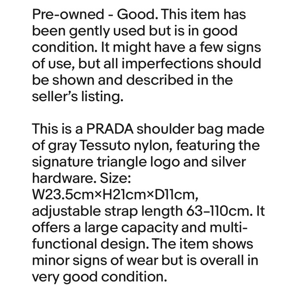 Prada Black Men's Bag - Picture 13 of 13